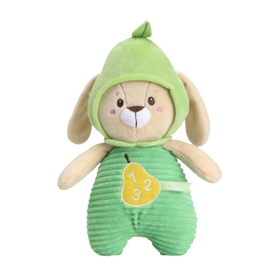 Chicco Poire Lapin Trilingue 6M+ 1 ut