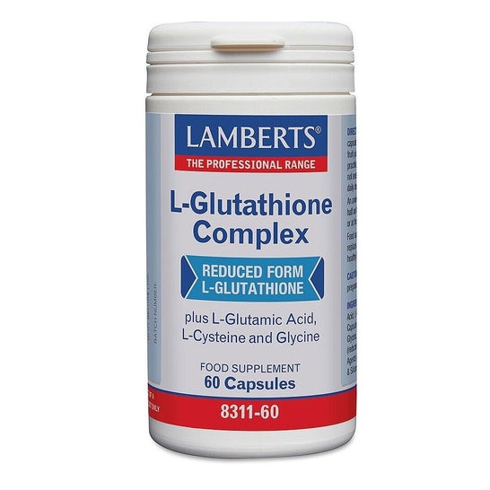 Lamberts L-glutationa Complexe 60 Comprimés