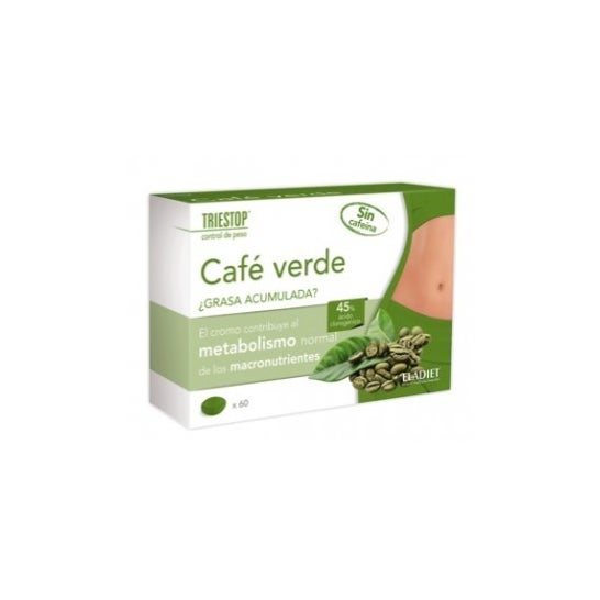 Triestop café vert 60comp