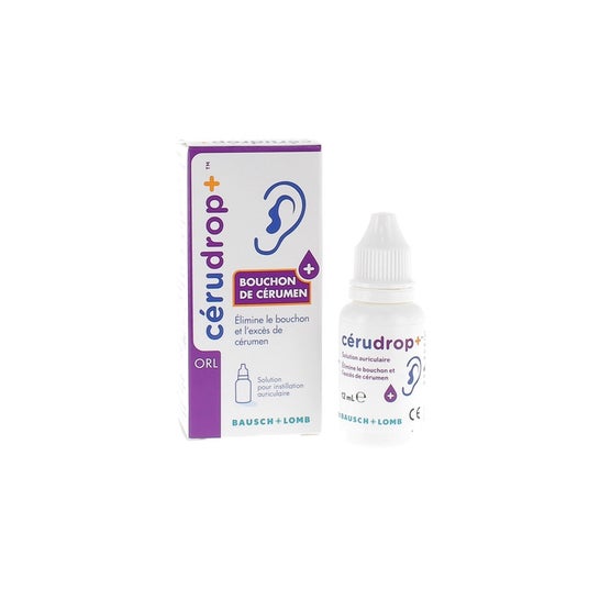 Bausch & Lomb Cérudrop+ Solution Auriculaire 15ml