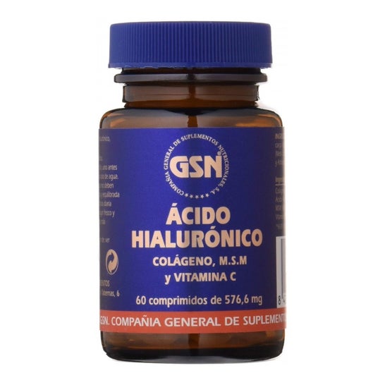 GSN Acide Hyaluronique 60mgx60comps