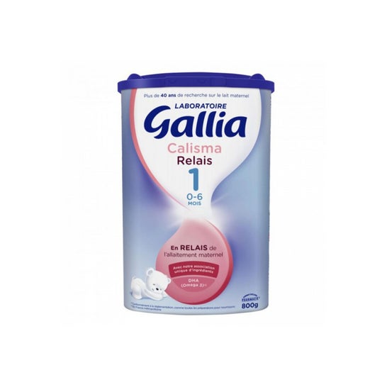 Gallia Calisma 1 Relais Lait 800g