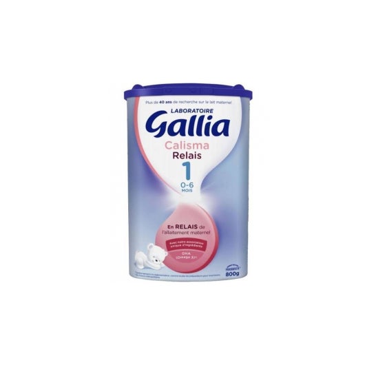 Gallia Calisma 1 Relais Lait 800g