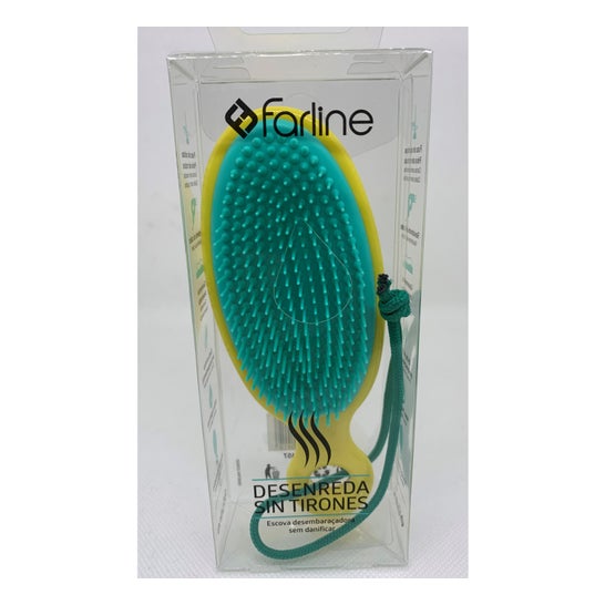 Farline Brosse Démêlant Jaune 1ut