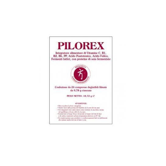 Pilorex-Integ Biol 24Cpr