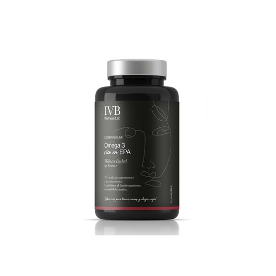 IVB Wellness Omega 3 rico en EPA 60 cáps