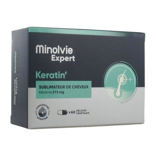 Minolvie Expert Keratin 60 Gélules