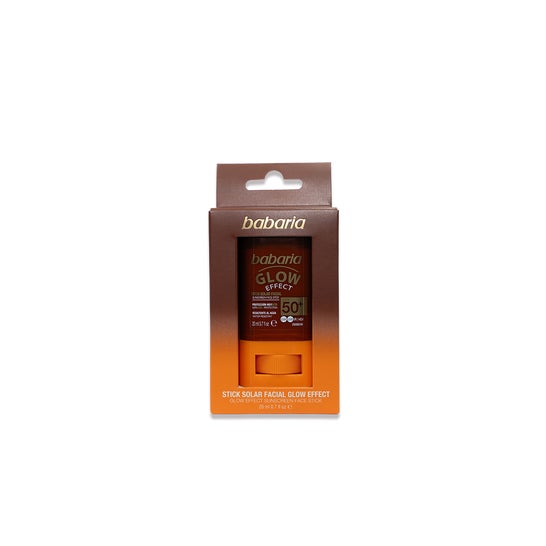 Babaria Glow Effect Spf50+ Stick Solaire Visage 20ml