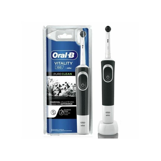 Oral-B Vitality 100 Pure Clean Brosse Électrique Noir 1ut