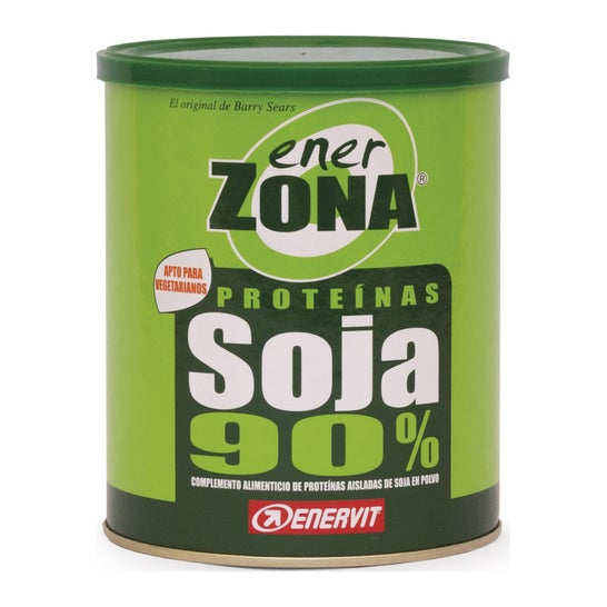 Protéines de soja Enerzone 90% 216g