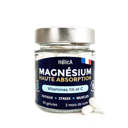 HélicA Magnésium Haute Absorption 90 Gélules