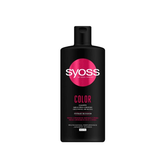 Syoss Shampooin Cheveux Colorés Color Tech 440ml