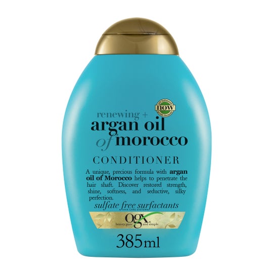 Ogx Après-shampoing revitalisant à l'huile d'argan marocaine 385ml