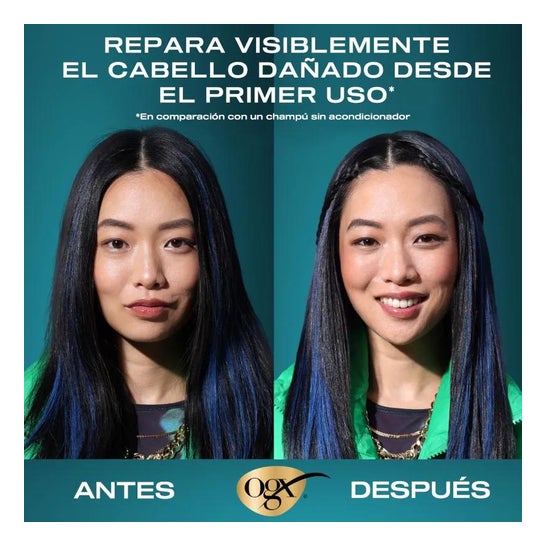 Ogx Après-shampoing revitalisant à l'huile d'argan marocaine 385ml Ogx Après-shampoing revitalisant à l'huile d'argan marocaine 385ml