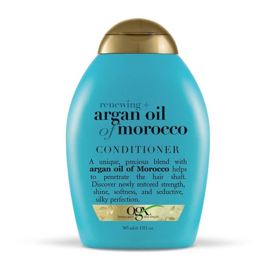 Ogx Après-shampoing revitalisant à l'huile d'argan marocaine 385ml