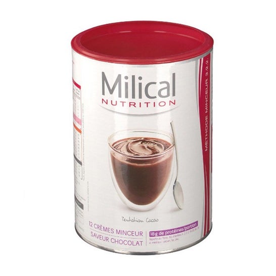 Milical Hyperproteiné Crème Chocolat 1 Boîte De 12 Repas