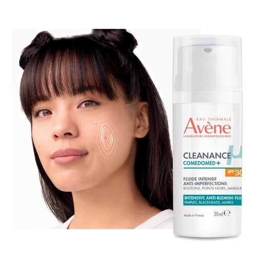 Avène Cleanance Comedome+ Fluide Intensif Anti-imperfections SPF30 30ml
