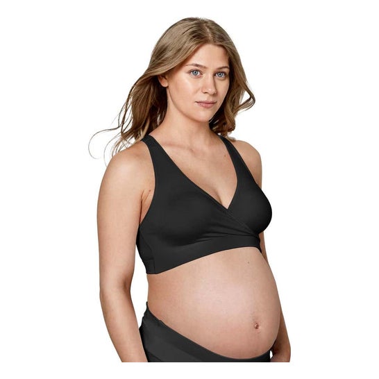 Medela Keep Cool Sleep Sujetador Negro Talla L 1ud