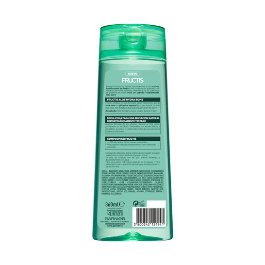 Garnier Fructis Fructis Aloe Hydra Bomb Shampooing Fortifiant 360ml