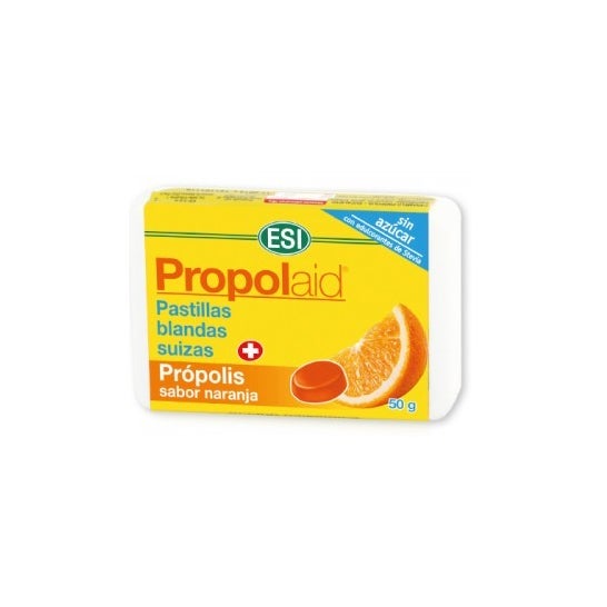 ESI Propolaid comprimés orange doux 50g