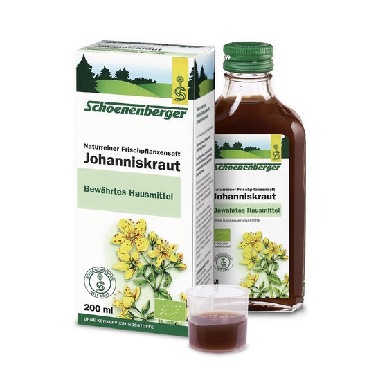 Salus Hypericum Juice Eco 200ml