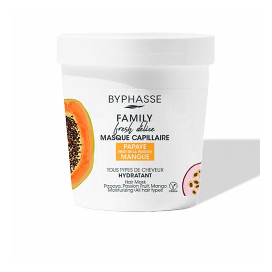 Byphasse Family Fresh Delice Masque Tous Types de Cheveux 250ml