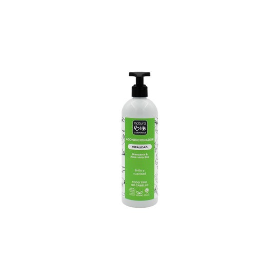 Naturabio Cosmetics Après-shampooing Vitalité 500 ml