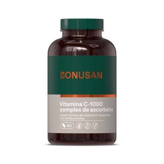 Bonusan Vitamine C 1000 Complexe d'Ascorbates 180comp