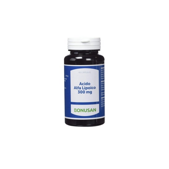 Bonusan Acide Alpha Lipoïque 60caps