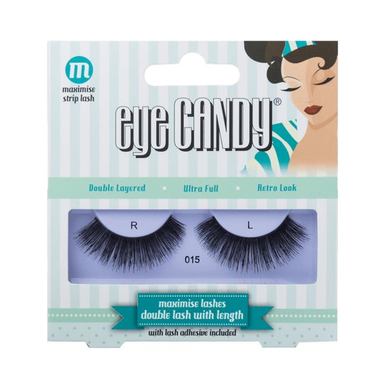 Eye Candy Maximise False Eyelashes 015 Maximum 1 Paire