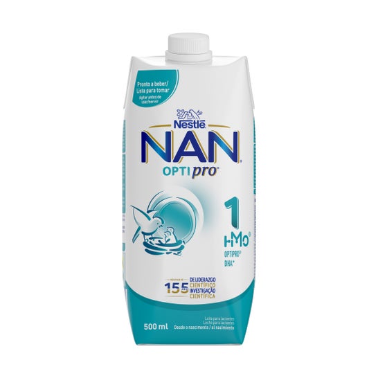 Nan Optipro 1 Lait En Briques 500ml