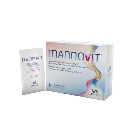 Vita Research Mannovit 14x4g