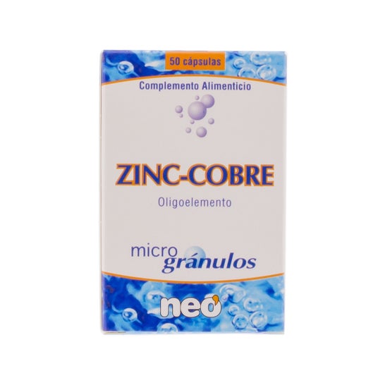 Neo Zinc-cuivre 50caps