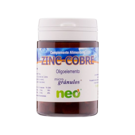 Neo Zinc-cuivre 50caps