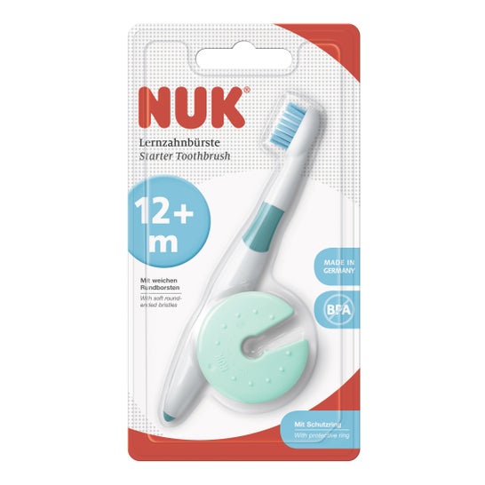 Nuk Brosse Dents Éducative 12-36M Vert 1ut