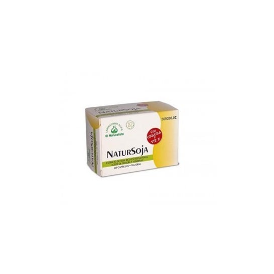 Naturaliste Natursoja avec onagre du soir 60càps