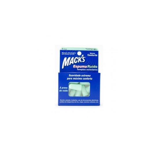 Mack's™ Mousse antibruit 5 paires