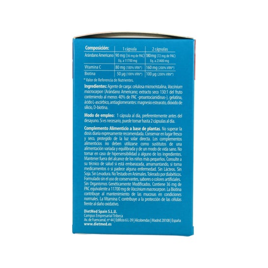 Naturmil Arandano 60 Capsulas