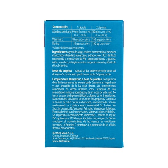 Naturmil Arandano 60 Capsulas