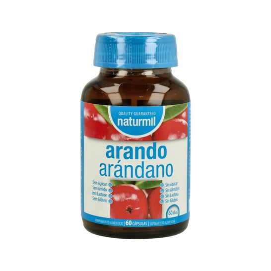 Naturmil Arandano 60 Capsulas
