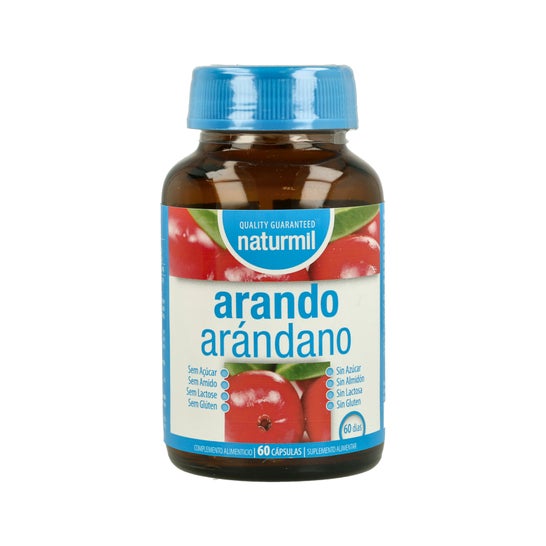 Naturmil Arandano 60 Capsulas
