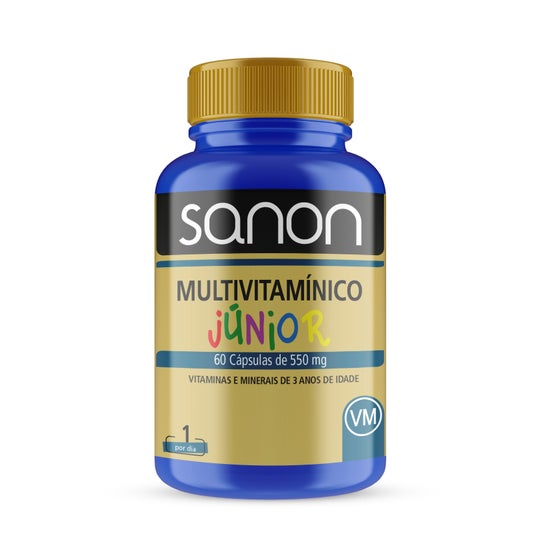 Sanon Multivitamínico Junior 60caps