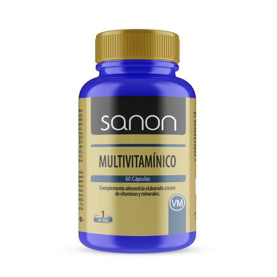 Sanon Multivitamines 60 Gélules