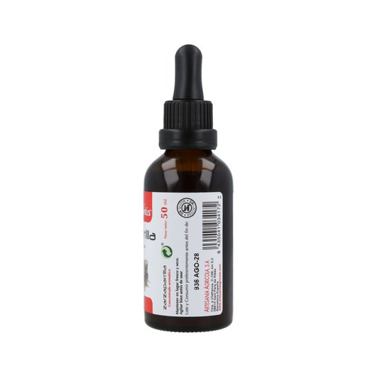Extrait de salsepareille de Plantis 50ml