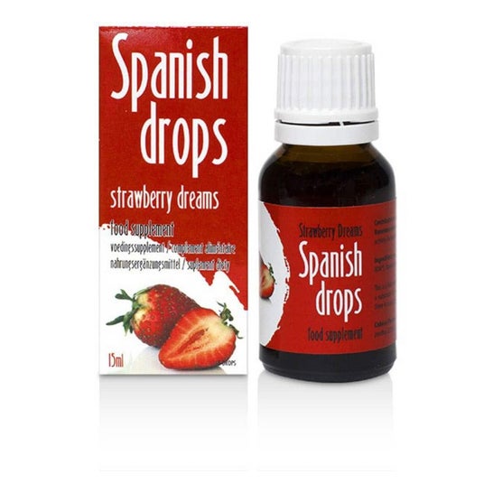 Cobeco Spanish Fly Strawberry Dreams Stimulant Drops 15ml