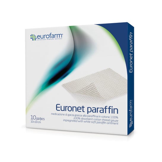 Paraffine Euronet 10X10Cm 10Pz