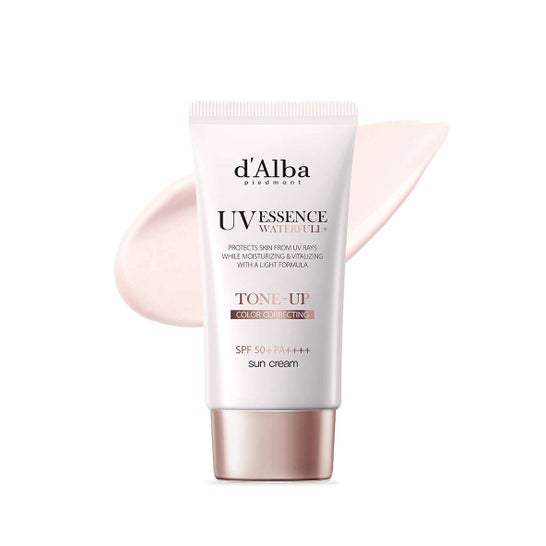 Crème Solaire Hydratante Éclaircissante Dalba SPF50 50 ml