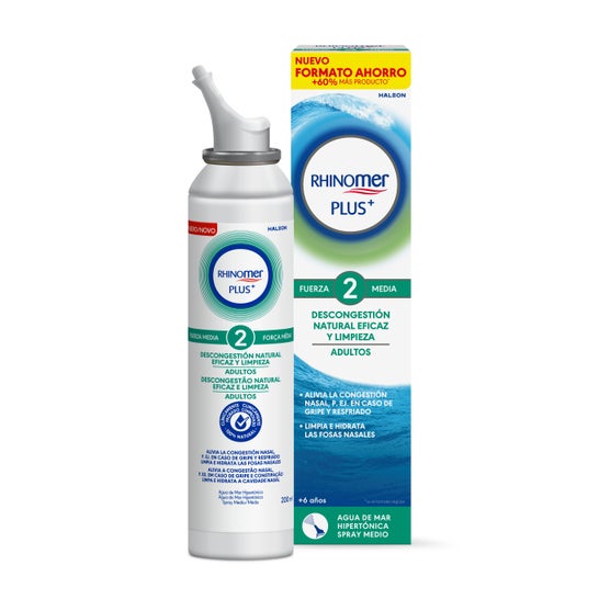 Rhinomer Plus Force 2 Adultes 200ml