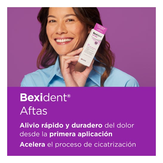 Bexident™ Bexident™ Bexident™ Gel de protection buccale AFT 8ml
