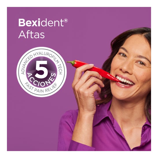 Bexident™ Bexident™ Bexident™ Gel de protection buccale AFT 8ml